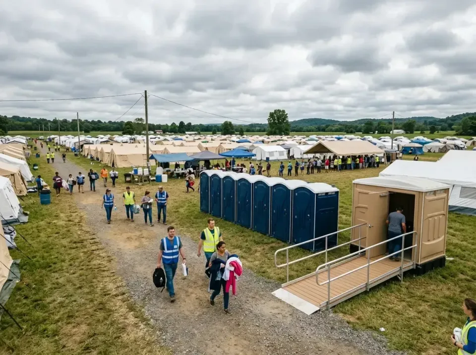 disaster-relief-camp-restrooms-010 — frequently asked questions, Dumpster & Portable Bathrooms Rental in Seward, AK